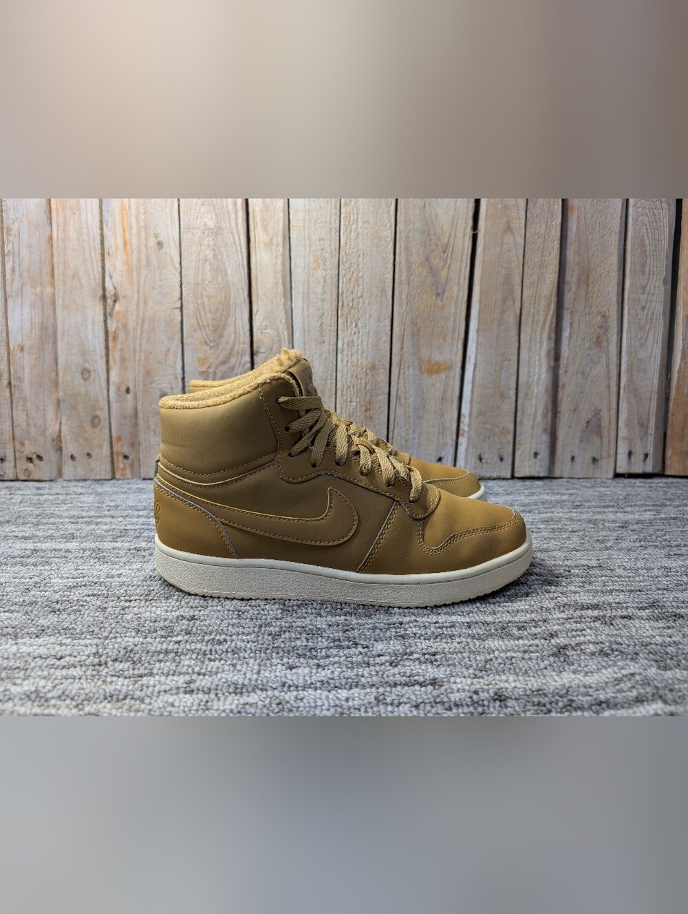 Women's Nike Ebernon Mid SE 'Wheat' Size 7 Womens - AV2478-700